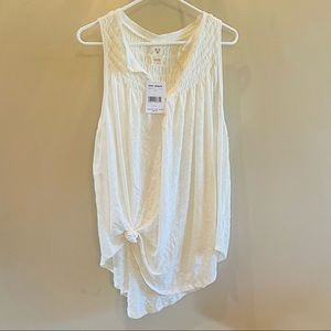 Free People Ivory Tank